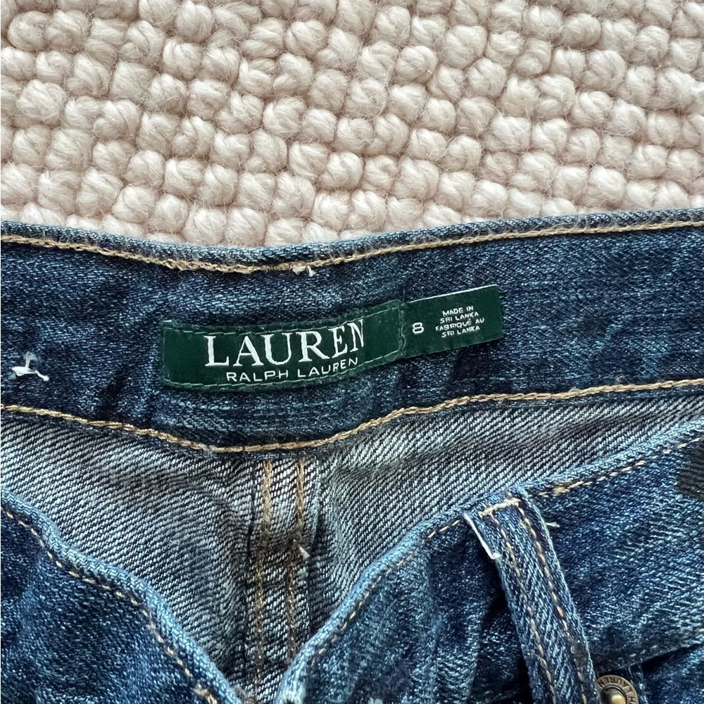 Size 8 Lauren Ralph Lauren Women's Blue Jeans